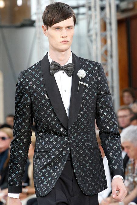 louis vuitton mann|Louis Vuitton men's suit.